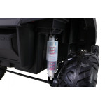 Elektrické autíčko Mercedes Unimog - lakované - moro